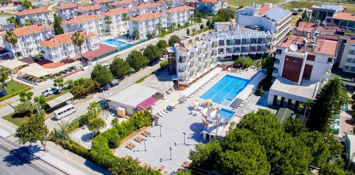 geras kainos ir kokybės santykis atostogoms - viešbutis SIDE RESORT ANEX (ex. OZ SIDE)