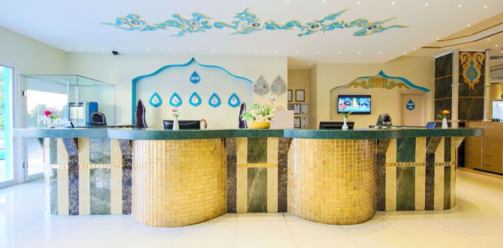 Apgyvendinimas 5* DAIMA BIZ HOTEL