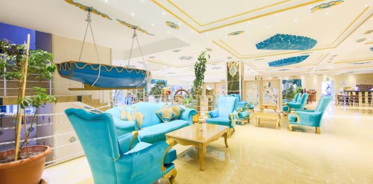 Tavęs laukia poilsis Turkija įsikūrusiame DAIMA BIZ HOTEL