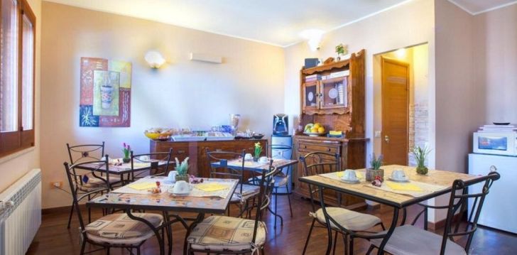 Atostogos Italija – apsistokite viešbutyje LE API