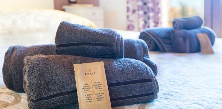 Viešbutis LE API įsikūręs Italija.