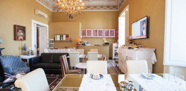 Geras kainos ir kokybės santykis atostogoms - viešbutis MIRAMARE CAGLIARI HOTEL MUSEO