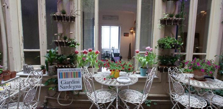 Jaukus viešbutis MIRAMARE CAGLIARI HOTEL MUSEO, jūsų atostogoms