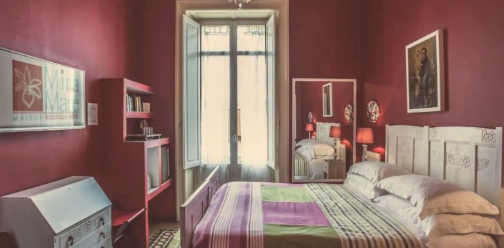 Patogus viešbutis jūsų kelionei – 4* MIRAMARE CAGLIARI HOTEL MUSEO