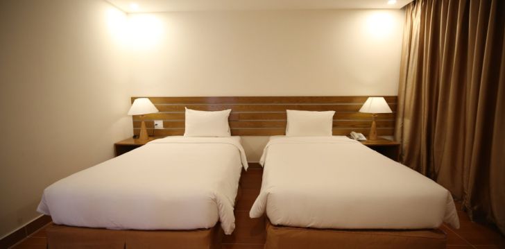 Apsistokite AMON HOTEL viešbutyje už gerą kainą.