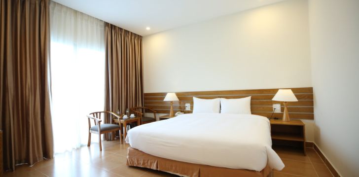 Planuoji kelionę į Vietnamas? apsistokite 3 viešbutyje AMON HOTEL.