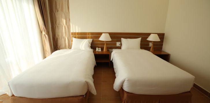 AMON HOTEL - klientų vertinamas, kaip geras kainos ir kokybės santykis.