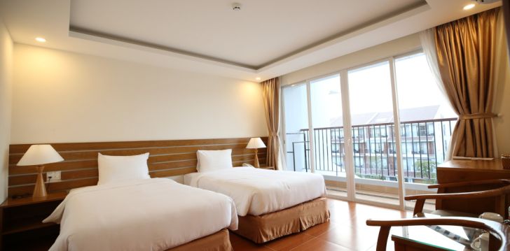 Geras kainos ir kokybės santykis atostogoms - viešbutis AMON HOTEL