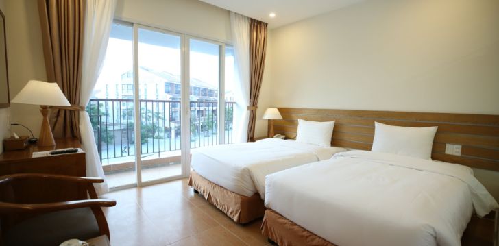 Atostogos Vietnamas – apsistokite viešbutyje AMON HOTEL