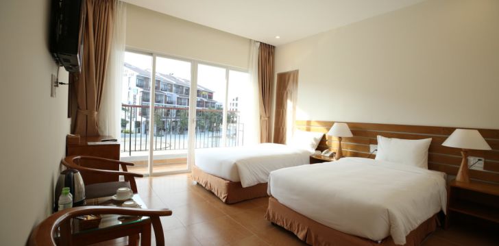 Planuoji kelionę į Vietnamas? apsistokite 3 viešbutyje AMON HOTEL. 