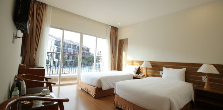 Geras kainos ir kokybės santykis atostogoms - viešbutis AMON HOTEL