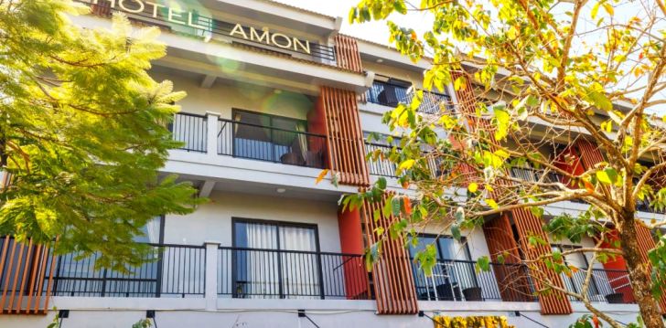 AMON HOTEL - klientų vertinamas, kaip geras kainos ir kokybės santykis. 