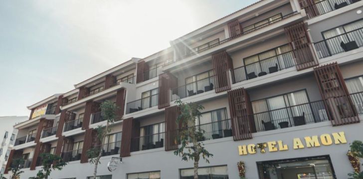 Tavo atostogos prasideda viešbutyje AMON HOTEL