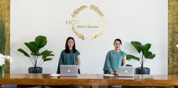 Tavo atostogos prasideda viešbutyje AMON HOTEL