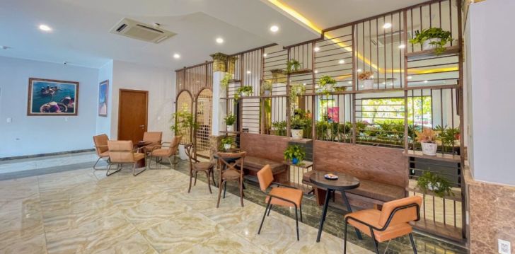 Atostogos Vietnamas – apsistokite viešbutyje AMON HOTEL