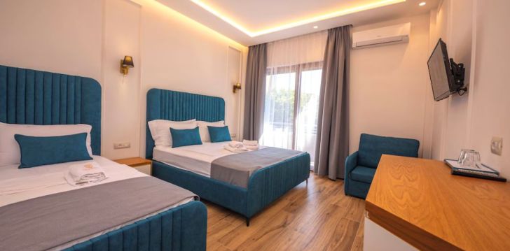 HOTEL VILA MISIRI - klientų vertinamas, kaip geras kainos ir kokybės santykis. 