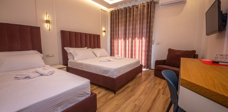 Viešbutis HOTEL VILA MISIRI įsikūręs Albanija.