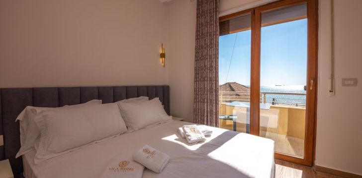 Geras kainos ir kokybės santykis atostogoms - viešbutis HOTEL VILA MISIRI