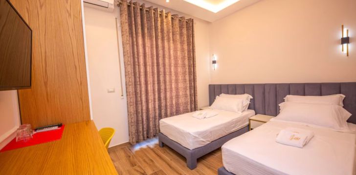 Atostogos Albanija – apsistokite viešbutyje HOTEL VILA MISIRI