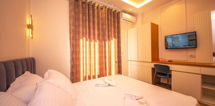 Planuoji kelionę į Albanija? apsistokite 3 viešbutyje HOTEL VILA MISIRI. 