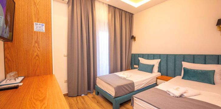 Geras kainos ir kokybės santykis atostogoms - viešbutis HOTEL VILA MISIRI