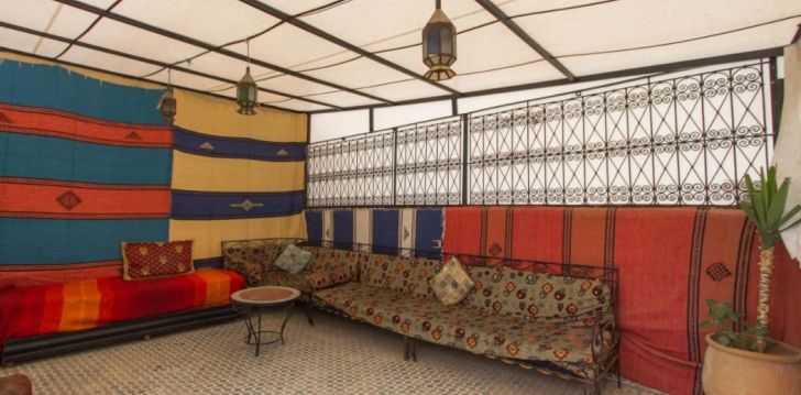 Atostogos Marokas – apsistokite viešbutyje RIAD ANASS AL OUALI