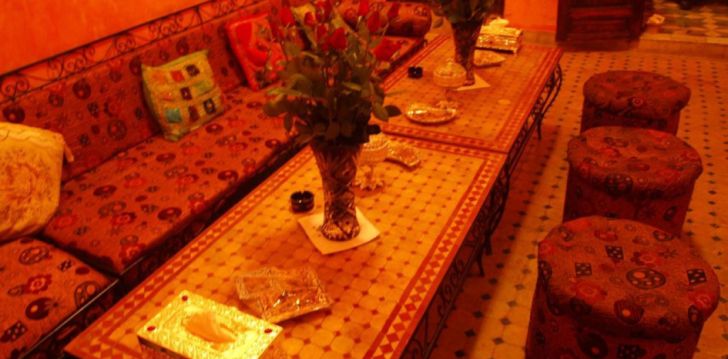 Geras kainos ir kokybės santykis atostogoms - viešbutis RIAD ANASS AL OUALI