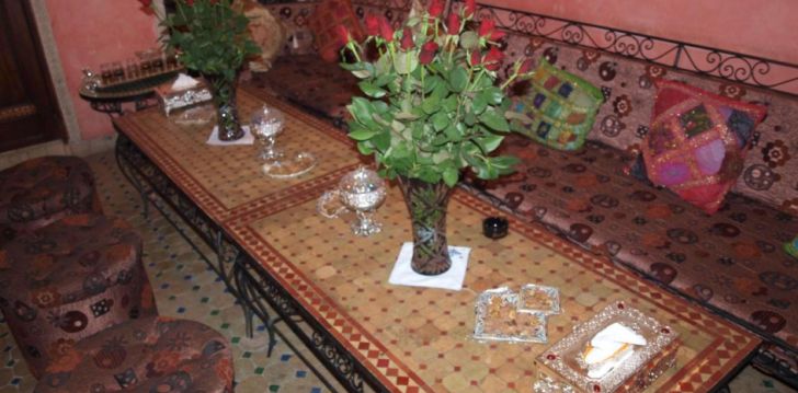 Tavęs laukia poilsis Marokas įsikūrusiame RIAD ANASS AL OUALI