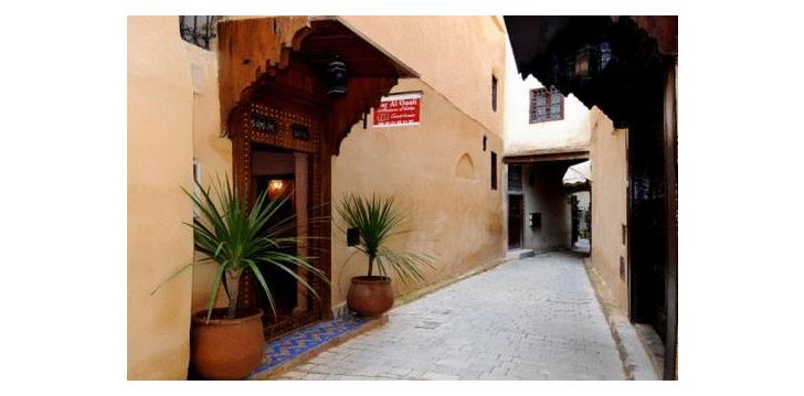 Rinkitės viešbutį RIAD ANASS AL OUALI kelionei į Marokas