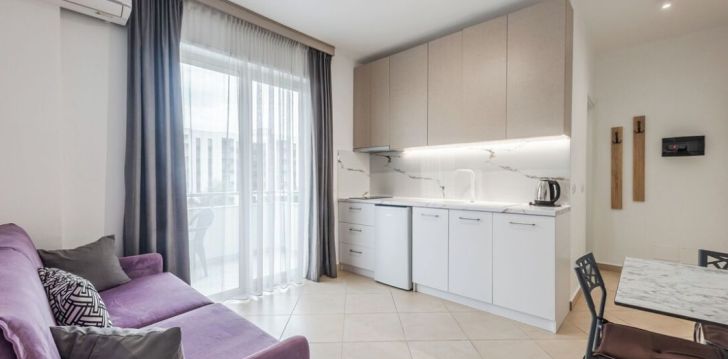 Geras kainos ir kokybės santykis atostogoms - viešbutis ENLES