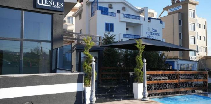 Jaukus viešbutis ENLES, jūsų atostogoms