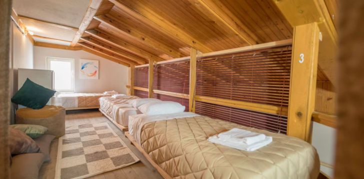 Viešbutis MOSAIC HOME įsikūręs Albanija. 