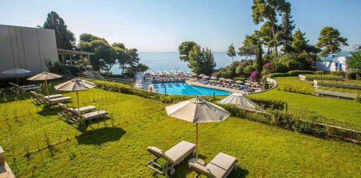 CORFU HOLIDAY PALACE - klientų vertinamas, kaip geras kainos ir kokybės santykis. 