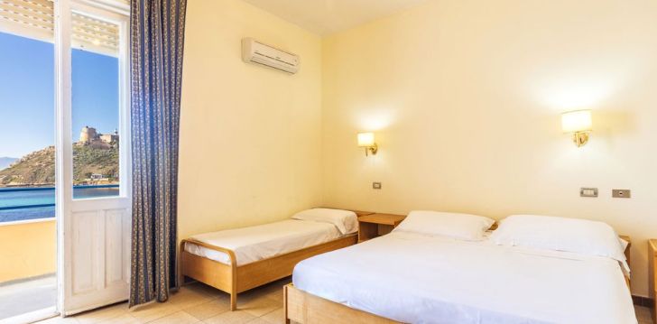 Patogus viešbutis jūsų kelionei – 3* RISTORANTE CALAMOSCA