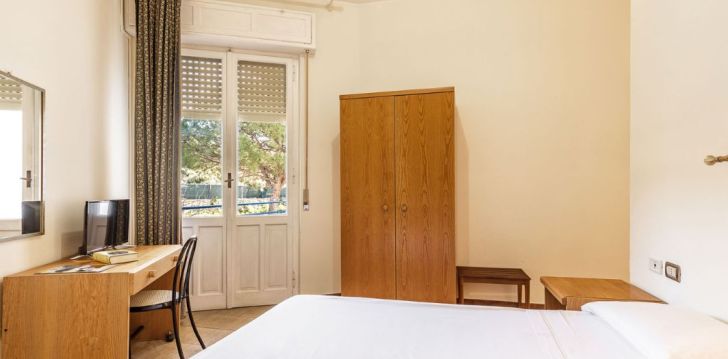 Tavo atostogos prasideda viešbutyje RISTORANTE CALAMOSCA