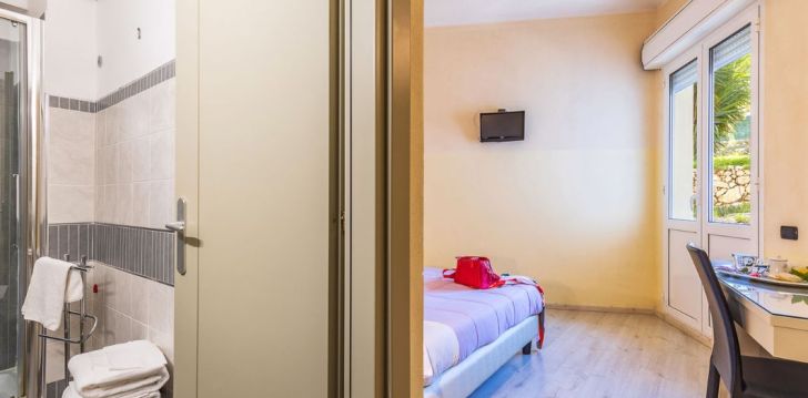 Tavo atostogos prasideda viešbutyje RISTORANTE CALAMOSCA