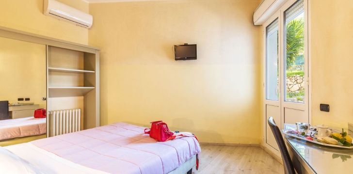 Tavęs laukia poilsis Italija įsikūrusiame RISTORANTE CALAMOSCA