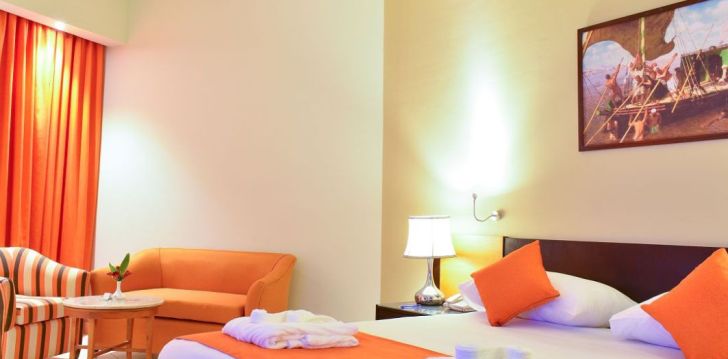 Tavęs laukia poilsis Egiptas įsikūrusiame PARROTEL LAGOON RESORT