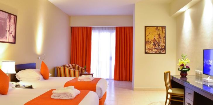 Atostogos Egiptas – apsistokite viešbutyje PARROTEL LAGOON RESORT