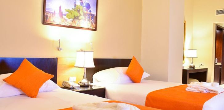 Planuoji kelionę į Egiptas? apsistokite 5 viešbutyje PARROTEL LAGOON RESORT.