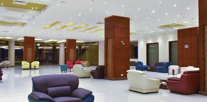 Viešbutis PARROTEL LAGOON RESORT įsikūręs Egiptas. 