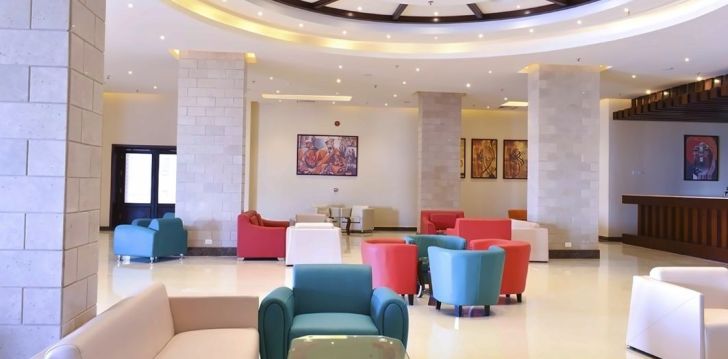 Geras kainos ir kokybės santykis atostogoms - viešbutis PARROTEL LAGOON RESORT