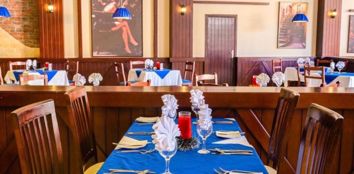 Nepraleisk progos pailsėti už gerą kainą - viešbutyje PARROTEL LAGOON RESORT