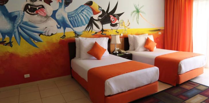 Geras kainos ir kokybės santykis atostogoms - viešbutis PARROTEL LAGOON RESORT