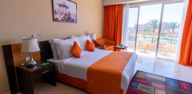 Viešbutis PARROTEL LAGOON RESORT įsikūręs Egiptas.