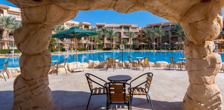 Planuoji kelionę į Egiptas? apsistokite 5 viešbutyje PARROTEL LAGOON RESORT. 