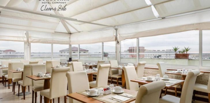 Atostogos Italija – apsistokite viešbutyje EXE DOMUS AUREA