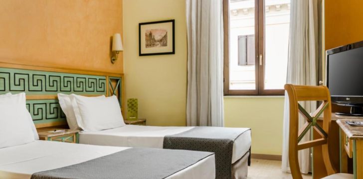 Geras kainos ir kokybės santykis atostogoms - viešbutis EXE DOMUS AUREA