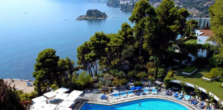 atostogos Graikija – apsistokite viešbutyje CORFU HOLIDAY PALACE