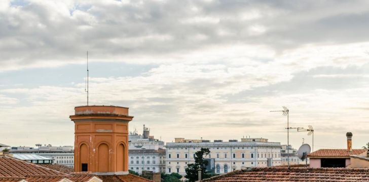 Geras kainos ir kokybės santykis atostogoms - viešbutis EXE DOMUS AUREA